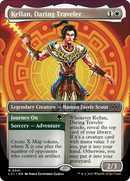 Kellan, Daring Traveler (Borderless) [The Lost Caverns of Ixalan] - Destination Retro