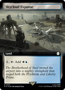 Skycloud Expanse (Extended Art) (Surge Foil) [Fallout] - Destination Retro
