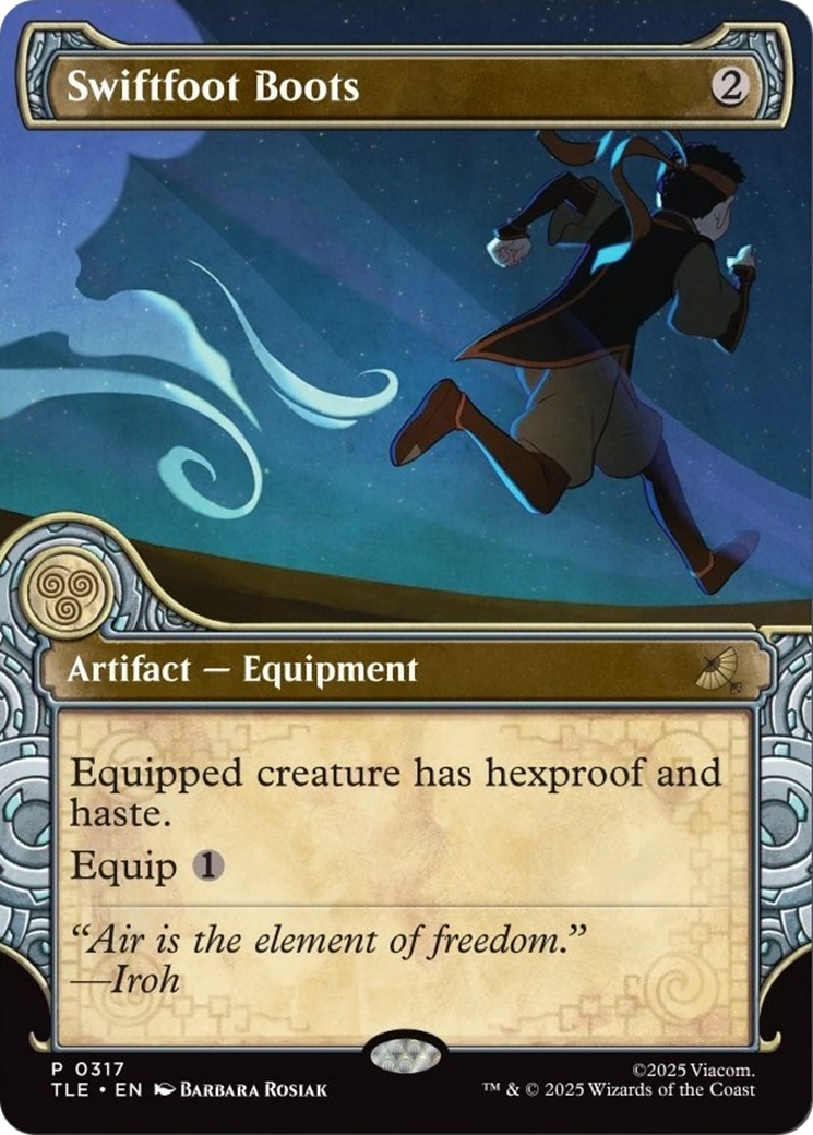 Swiftfoot Boots (Showcase) [Avatar: The Last Airbender: Eternal-Legal] - Destination Retro