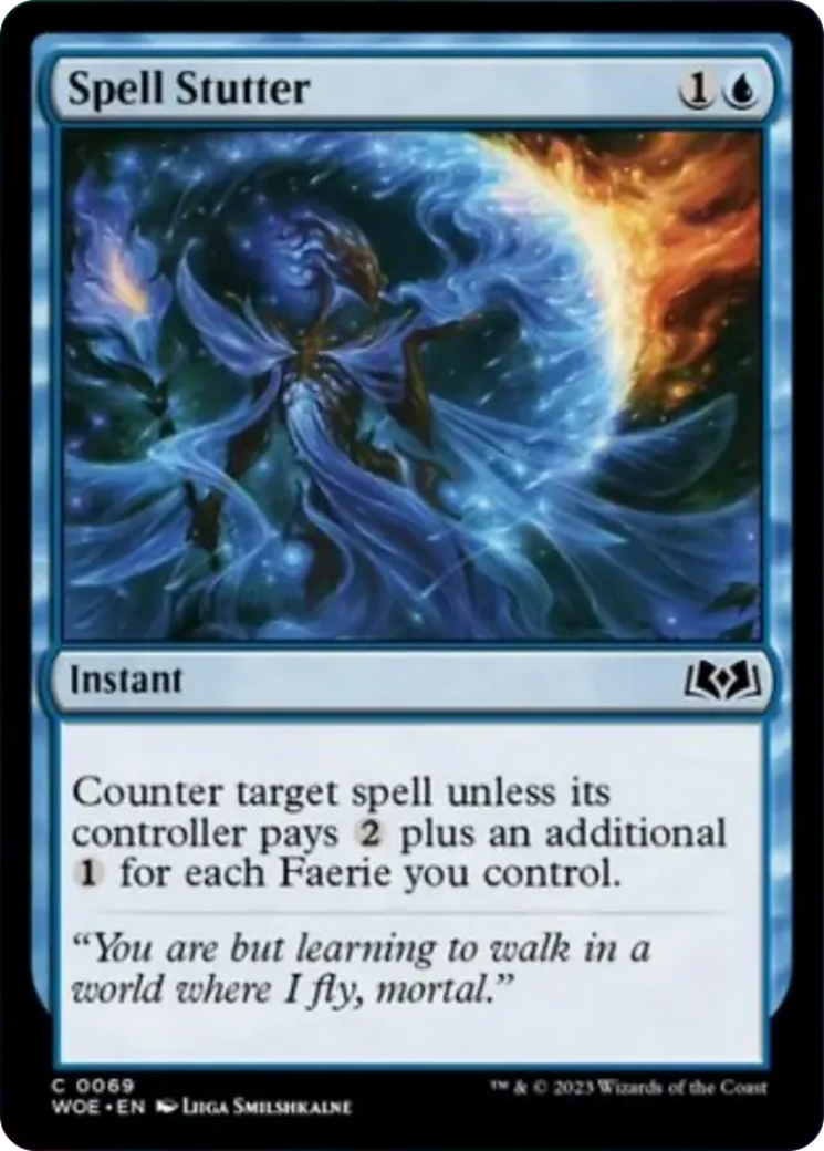 Spell Stutter [Wilds of Eldraine] - Destination Retro