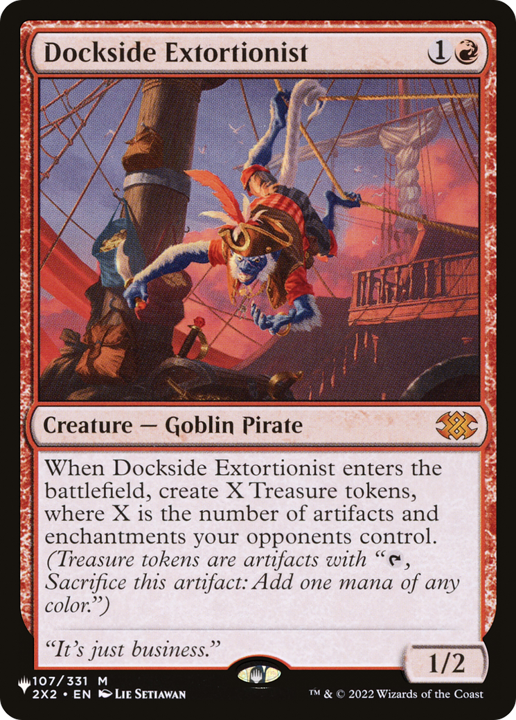 Dockside Extortionist [The List] - Destination Retro