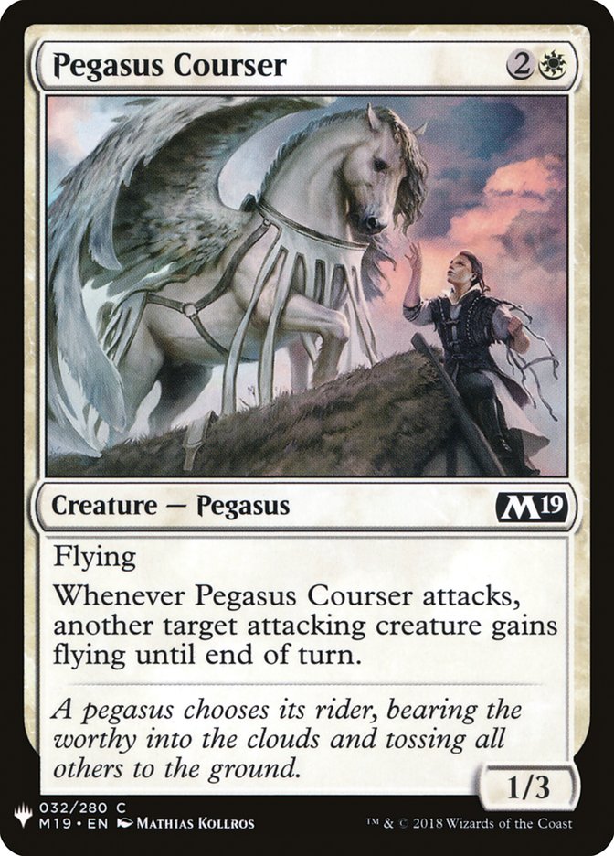 Pegasus Courser [Mystery Booster] - Destination Retro