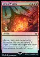 Meteor Swarm [Dungeons & Dragons: Adventures in the Forgotten Realms Prerelease Promos] - Destination Retro