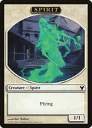 Soldier // Spirit Double-Sided Token [Modern Event Deck 2014 Tokens] - Destination Retro