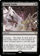 Painful Truths [Phyrexia: All Will Be One Commander] - Destination Retro
