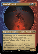 Gandalf the Grey (Showcase) (Surge Foil) [The Lord of the Rings: Tales of Middle-Earth] - Destination Retro