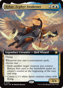Kykar, Zephyr Awakener (Extended Art) [Foundations] - Destination Retro