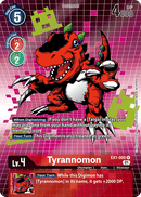 Tyrannomon [EX1-005] (Alternate Art) [Classic Collection] - Destination Retro