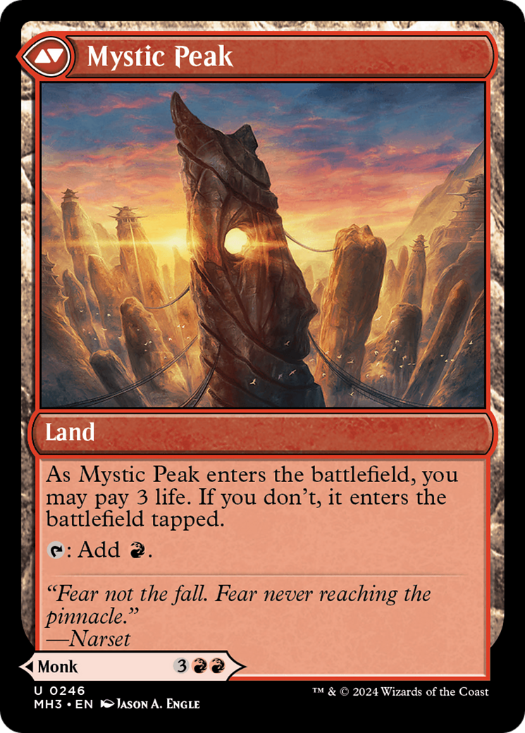 Pinnacle Monk [Modern Horizons 3] - Destination Retro