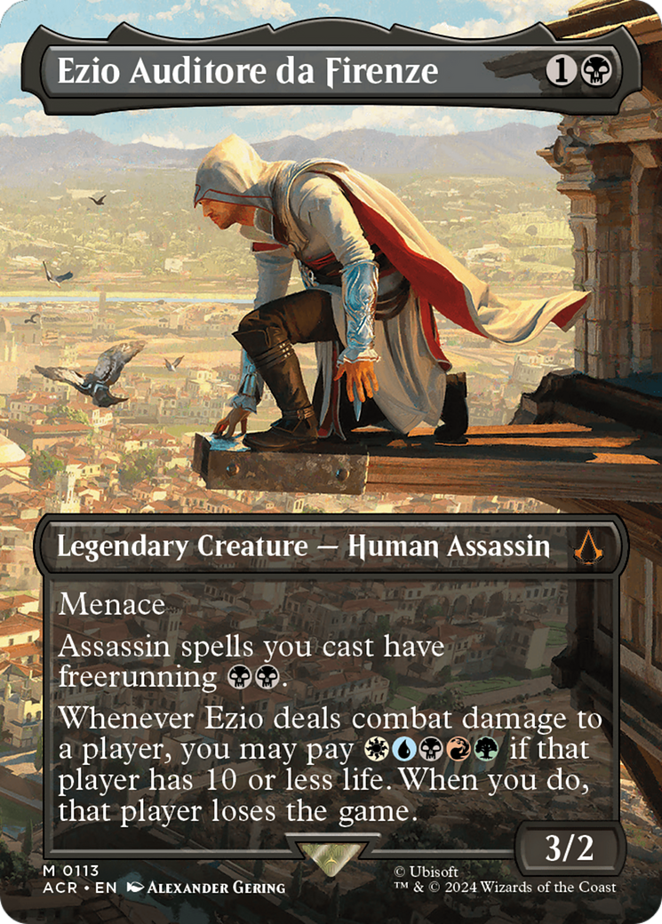 Ezio Auditore da Firenze (Borderless) [Assassin's Creed] - Destination Retro