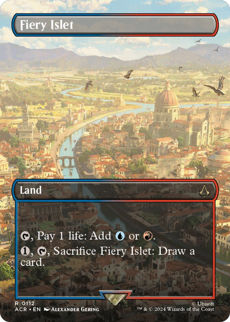 Fiery Islet (Borderless) [Assassin's Creed] - Destination Retro