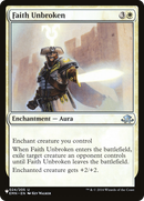 Faith Unbroken [The List] - Destination Retro