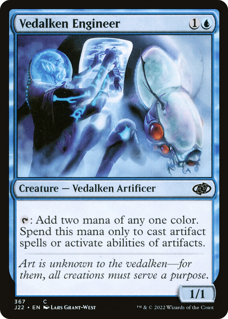 Vedalken Engineer [Jumpstart 2022] - Destination Retro