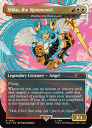 Miku, the Renowned - Feather, the Redeemed [Secret Lair Drop Series] - Destination Retro