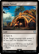 Access Tunnel [The Lord of the Rings: Tales of Middle-Earth Commander] - Destination Retro