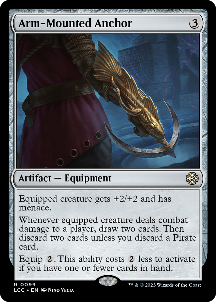Arm-Mounted Anchor [The Lost Caverns of Ixalan Commander] - Destination Retro