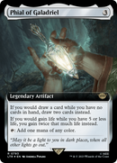 Phial of Galadriel (Extended Art) (Surge Foil) [The Lord of the Rings: Tales of Middle-Earth] - Destination Retro