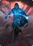 Jace, the Perfected Mind Art Card [Phyrexia: All Will Be One Art Series] - Destination Retro