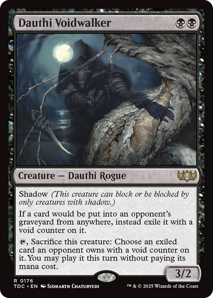 Dauthi Voidwalker [Tarkir: Dragonstorm Commander] - Destination Retro