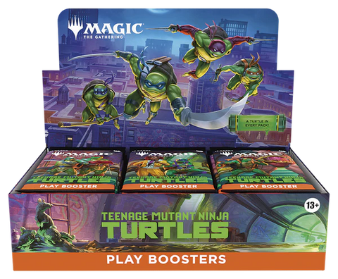MTG - Teenage Mutant Ninja Turtles - Play Booster Box (Available February 27) - Destination Retro