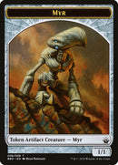 Myr Token [Battlebond Tokens] - Destination Retro