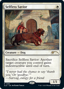 Selfless Savior [Secret Lair Drop Series] - Destination Retro