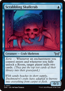 Scrabbling Skullcrab [Duskmourn: House of Horror] - Destination Retro
