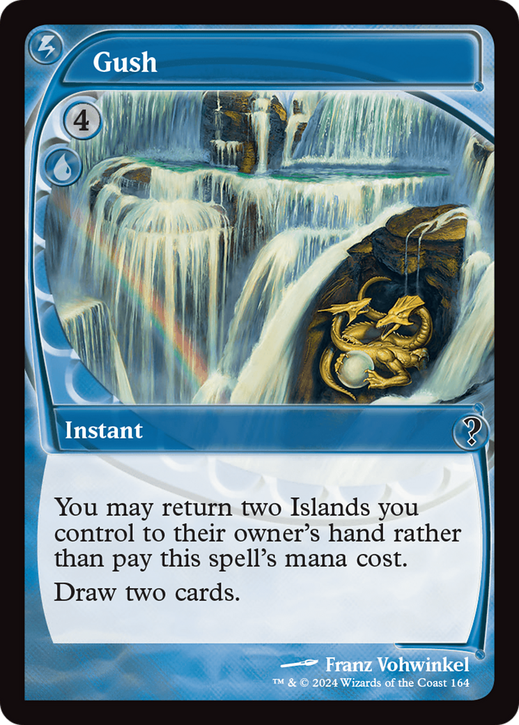 Gush (Future Sight) [Mystery Booster 2] - Destination Retro