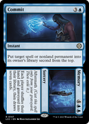 Commit // Memory [The Lost Caverns of Ixalan Commander] - Destination Retro