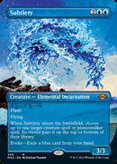 Subtlety (Borderless Alternate Art) [Modern Horizons 2] - Destination Retro