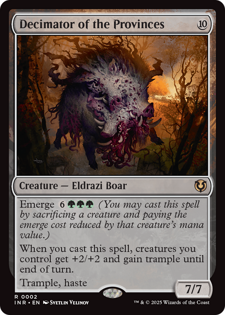 Decimator of the Provinces [Innistrad Remastered] - Destination Retro