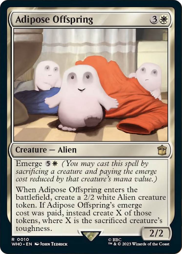 Adipose Offspring [Doctor Who] - Destination Retro