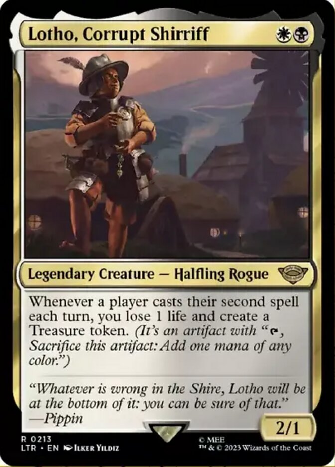 Lotho, Corrupt Shirriff [The Lord of the Rings: Tales of Middle-Earth] - Destination Retro
