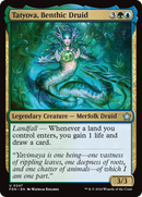 Tatyova, Benthic Druid [Foundations] - Destination Retro