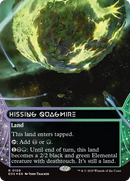 Hissing Quagmire (0109) (Borderless) (Galaxy Foil) [Edge of Eternities: Stellar Sights] - Destination Retro