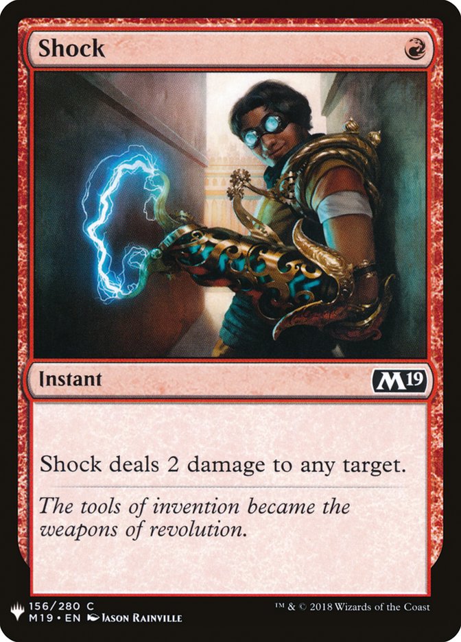 Shock [Mystery Booster] - Destination Retro