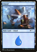 Island (Well Read) (555) [Secret Lair Drop Promos] - Destination Retro