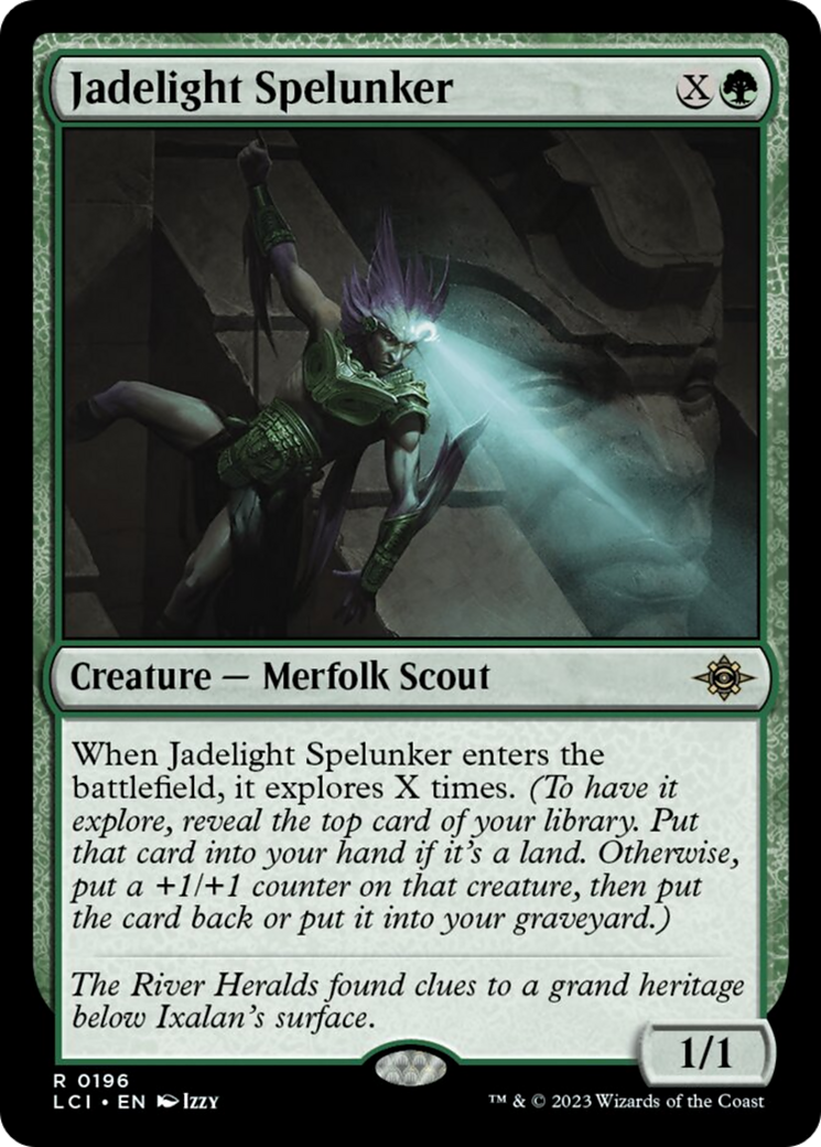 Jadelight Spelunker [The Lost Caverns of Ixalan] - Destination Retro