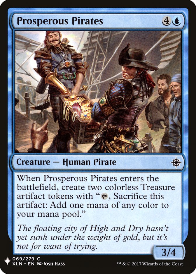 Prosperous Pirates [Mystery Booster] - Destination Retro