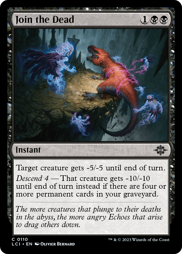 Join the Dead [The Lost Caverns of Ixalan] - Destination Retro