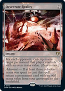 Desecrate Reality [Commander Masters] - Destination Retro