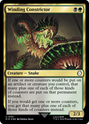 Winding Constrictor (Surge Foil) [Fallout] - Destination Retro