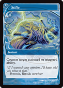 Stifle (Future Sight) [Mystery Booster 2] - Destination Retro