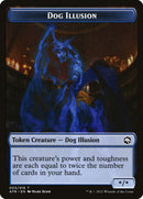 Angel // Dog Illusion Double-Sided Token [Dungeons & Dragons: Adventures in the Forgotten Realms Tokens] - Destination Retro