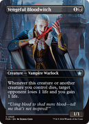Vengeful Bloodwitch (Borderless) [Foundations] - Destination Retro