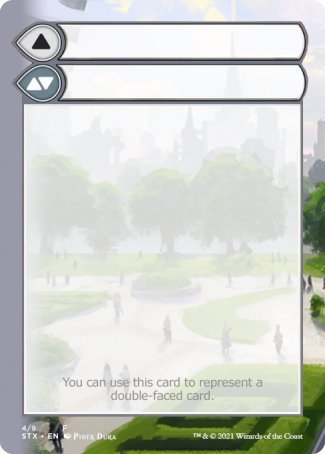 Helper Card (4/9) [Strixhaven: School of Mages Tokens] - Destination Retro