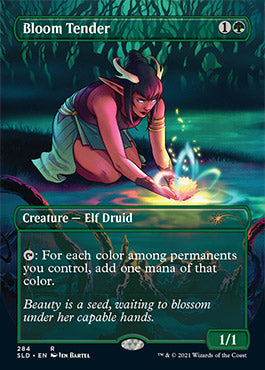Bloom Tender (Borderless) [Secret Lair Drop Series] - Destination Retro