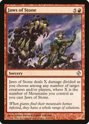 Jaws of Stone [Duel Decks: Venser vs. Koth] - Destination Retro