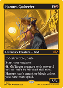 Hazoret, Godseeker (First-Place Foil) [Aetherdrift] - Destination Retro