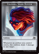Chandra, Spark Hunter (Promo Pack) [Aetherdrift Promos] - Destination Retro